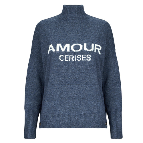 Clothing Women Jumpers Le Temps des Cerises DARRY Blue