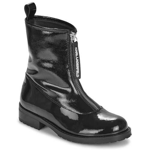 Shoes Girl Mid boots Karl Lagerfeld Z30305/09B Black