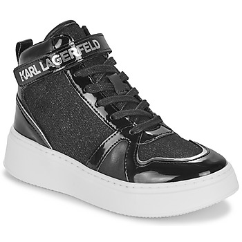 Shoes Girl Hi top trainers Karl Lagerfeld Z30306/09B Black