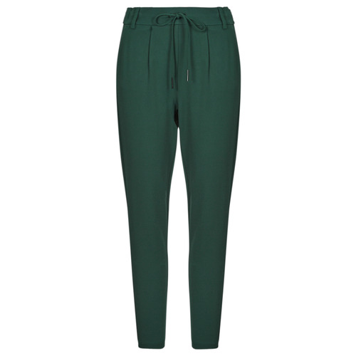 Clothing Women Chinos Only ONLPOPTRASH Green