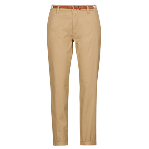 Clothing Women Chinos Only ONLBIANA Beige