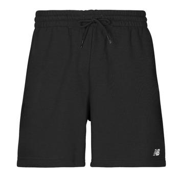 Clothing Men Shorts / Bermudas New Balance FRENCH TERRY SHORT Black