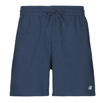 Clothing Men Shorts / Bermudas New Balance FRENCH TERRY SHORT Marine