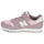 Shoes Girl Low top trainers New Balance 373 Pink