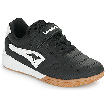 Shoes Children Indoor sports trainers Kangaroos K5-Drib EV Black / White