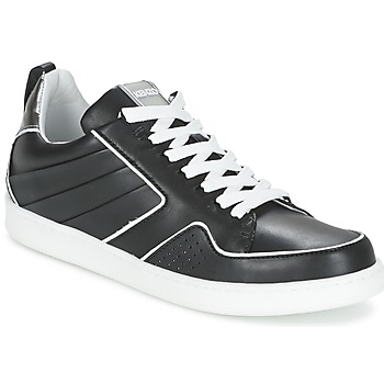 Shoes Women Low top trainers Kenzo K-FLY Black / Silver