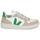 Shoes Low top trainers Veja V-10 White / Green