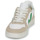 Shoes Low top trainers Veja V-10 White / Green