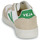 Shoes Low top trainers Veja V-10 White / Green