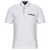 Clothing Men Short-sleeved polo shirts Jack & Jones JPRBLUMILLIARD White