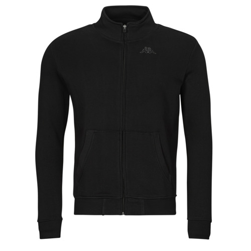 Clothing Men Track tops Kappa ZENTIL Black