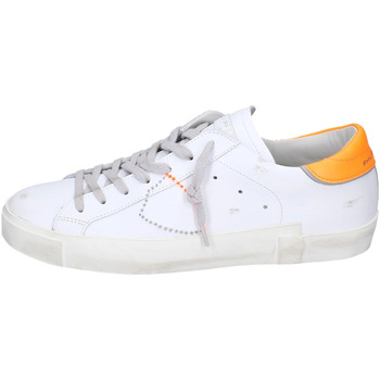 Shoes Men Trainers Philippe Model EX339 VINTAGE White