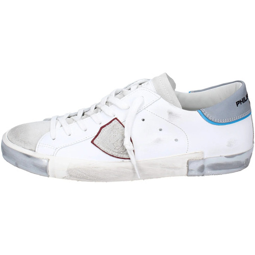 Shoes Men Trainers Philippe Model EX342 VINTAGE White