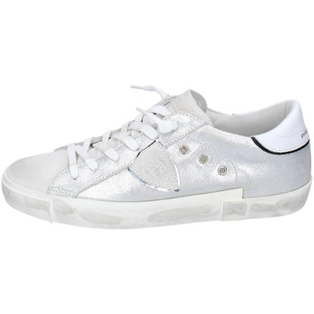 Shoes Women Trainers Philippe Model EX354 VINTAGE Silver