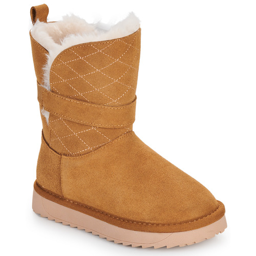 Shoes Girl Mid boots Bopy IGUALA Camel