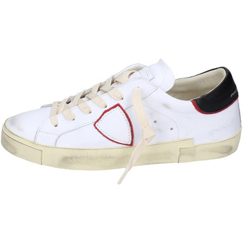 Shoes Men Trainers Philippe Model EX361 VINTAGE White