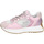 Shoes Women Trainers Stokton EX419 Pink