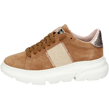 Shoes Women Trainers Stokton EX421 Brown