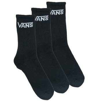 Shoe accessories Men High socks Vans Classic Crew Black