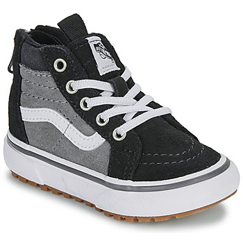 Shoes Children Hi top trainers Vans MTE SK8-Hi Zip Black / Grey