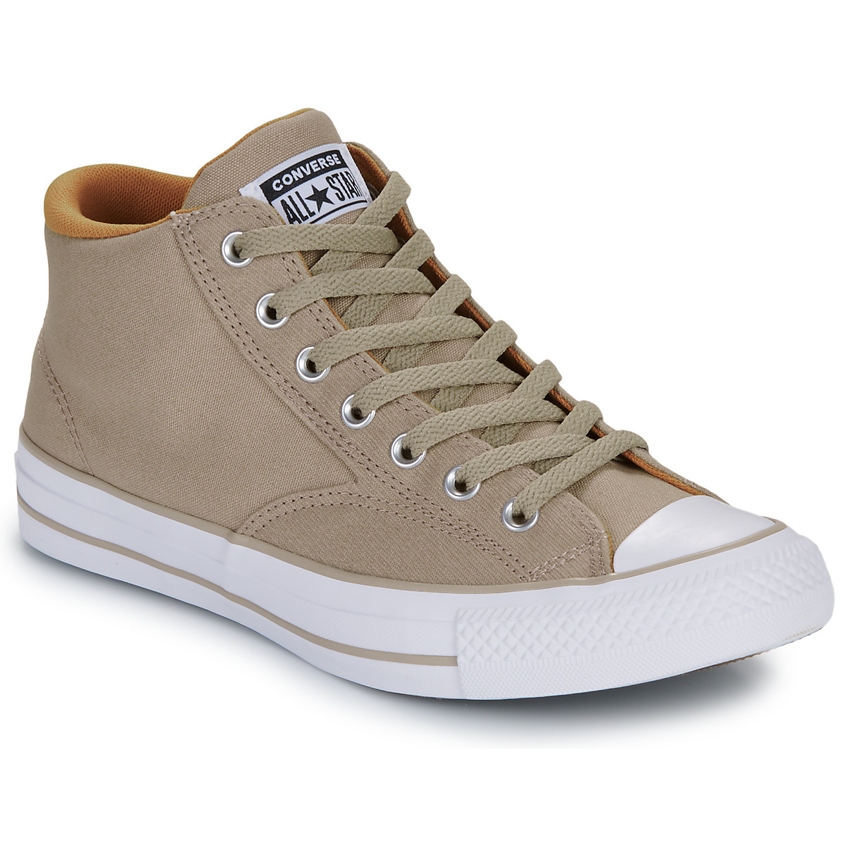 Shoes Men Hi top trainers Converse CHUCK TAYLOR ALL STAR MALDEN STREET Beige