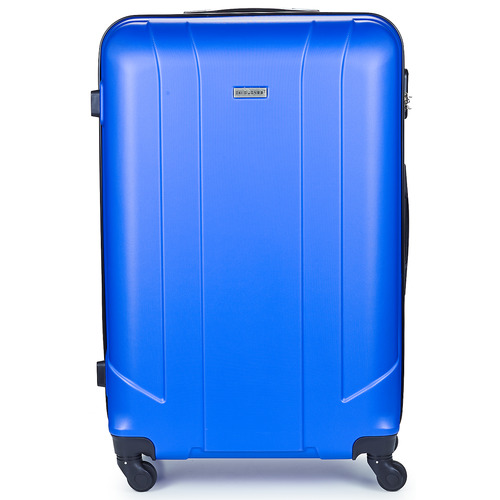 Bags Hard Suitcases David Jones 102L Blue