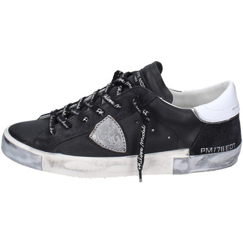 Shoes Men Trainers Philippe Model EX563 Black