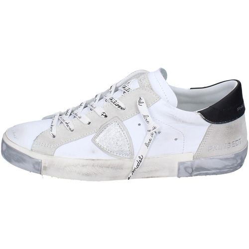 Shoes Men Trainers Philippe Model EX564 White