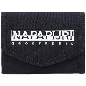 Bags Men Wallets Napapijri Hornby Wallet - Black Black