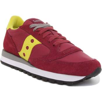 Shoes Women Trainers Saucony Jazz Originals Red