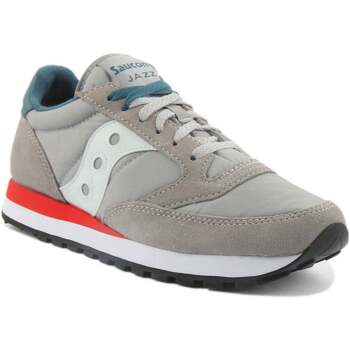 Shoes Men Trainers Saucony Jazz Original Shoes Grey