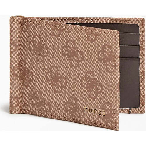 Bags Men Wallets Guess Smmonolea69 Vezzola Brown