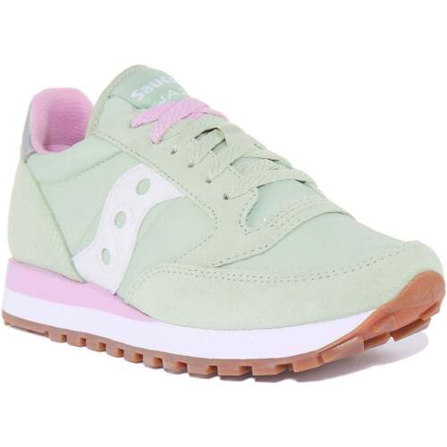 Shoes Women Trainers Saucony Jazz Original Green