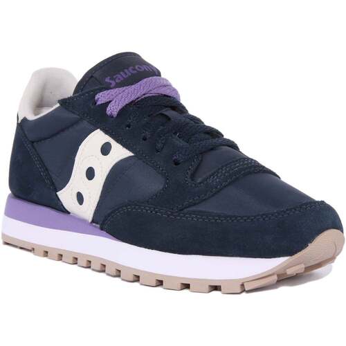 Shoes Women Trainers Saucony Jazz Original Blue