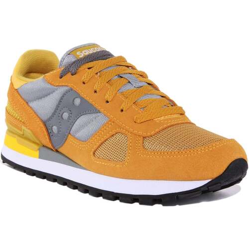 Shoes Men Trainers Saucony Shadow Original Gold