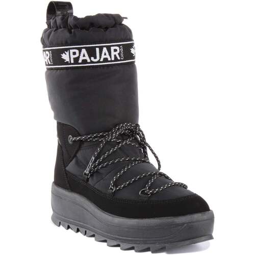 Shoes Women High boots Pajar Galaxy High Black