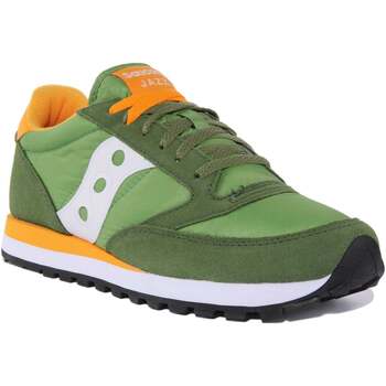 Shoes Men Trainers Saucony Jazz Original Green