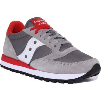 Shoes Men Trainers Saucony Jazz Original Grey