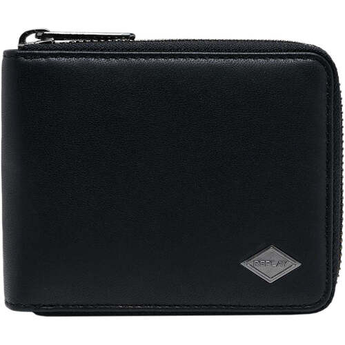 Bags Men Wallets Replay Fm5240.001 Black