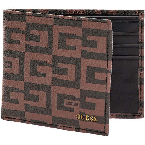 Bags Men Wallets Guess Smvzlalea27 Vezzola Black