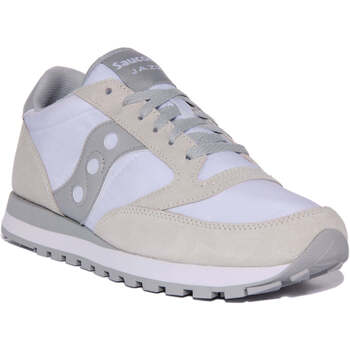 Shoes Men Trainers Saucony Jazz Original White