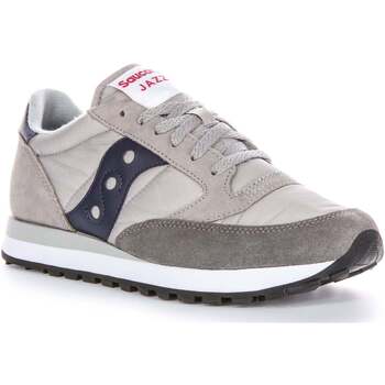 Shoes Men Trainers Saucony Jazz Original Grey