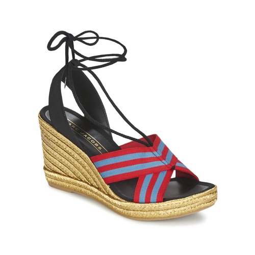 Shoes Women Sandals Marc Jacobs DANI Blue / Red