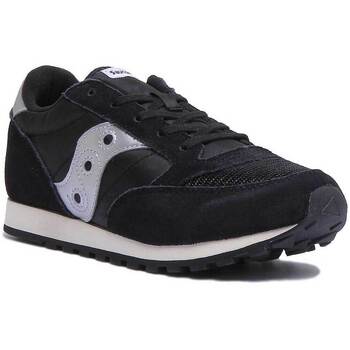 Shoes Children Trainers Saucony Jazz Original Black