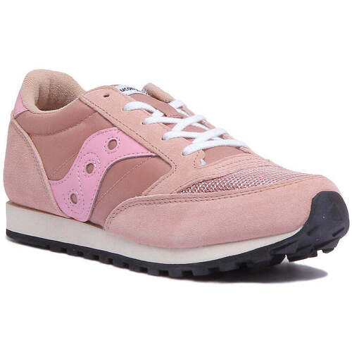 Shoes Children Trainers Saucony Jazz Original Pink