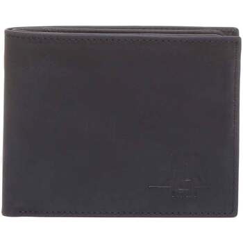 Bags Men Wallets Justinreess England Wallet 8 Card Black