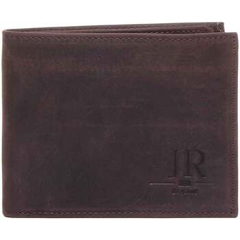 Bags Men Wallets Justinreess England Wallet 8 Card Brown