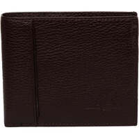 Bags Men Wallets Justinreess England Wallet Embossed Brown