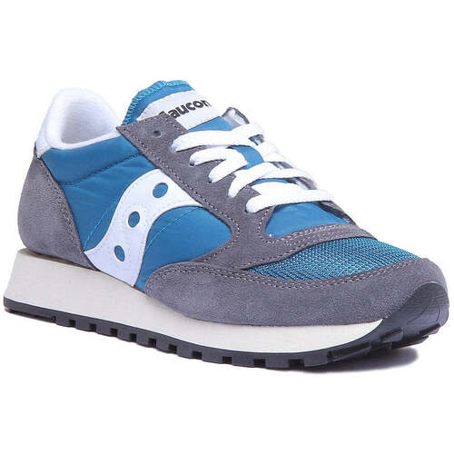 Shoes Women Trainers Saucony Jazz Original W Grey