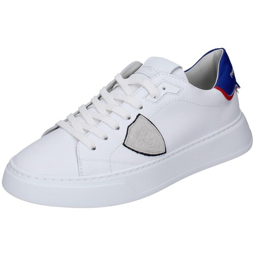 Shoes Men Trainers Philippe Model EX647 White